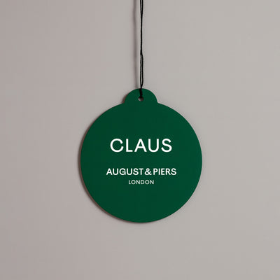 Claus Fragrance Tag