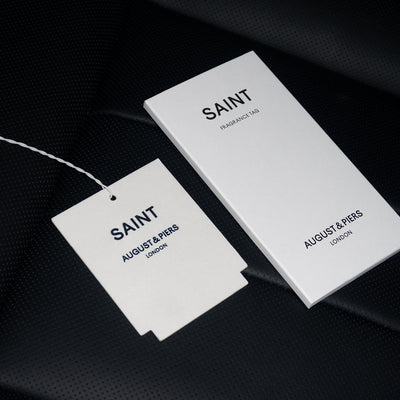 Saint Fragrance Tag