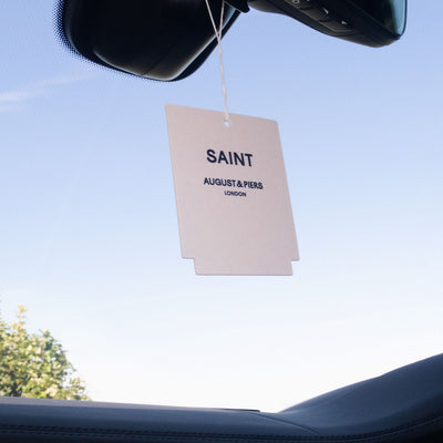 Saint Fragrance Tag