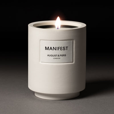 Manifest Candle