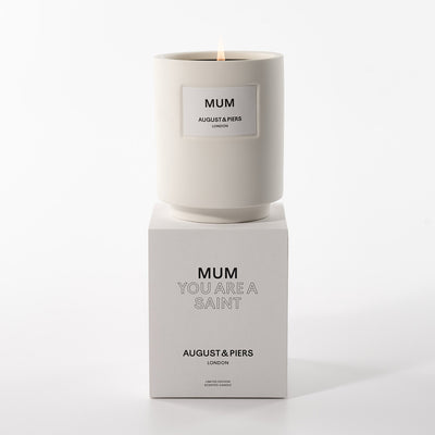 Mum Candle