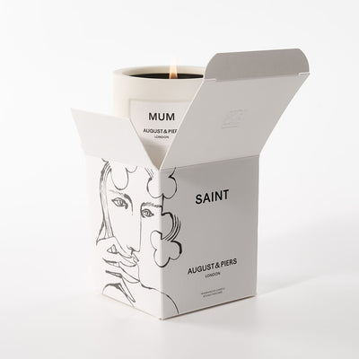 Mum Candle