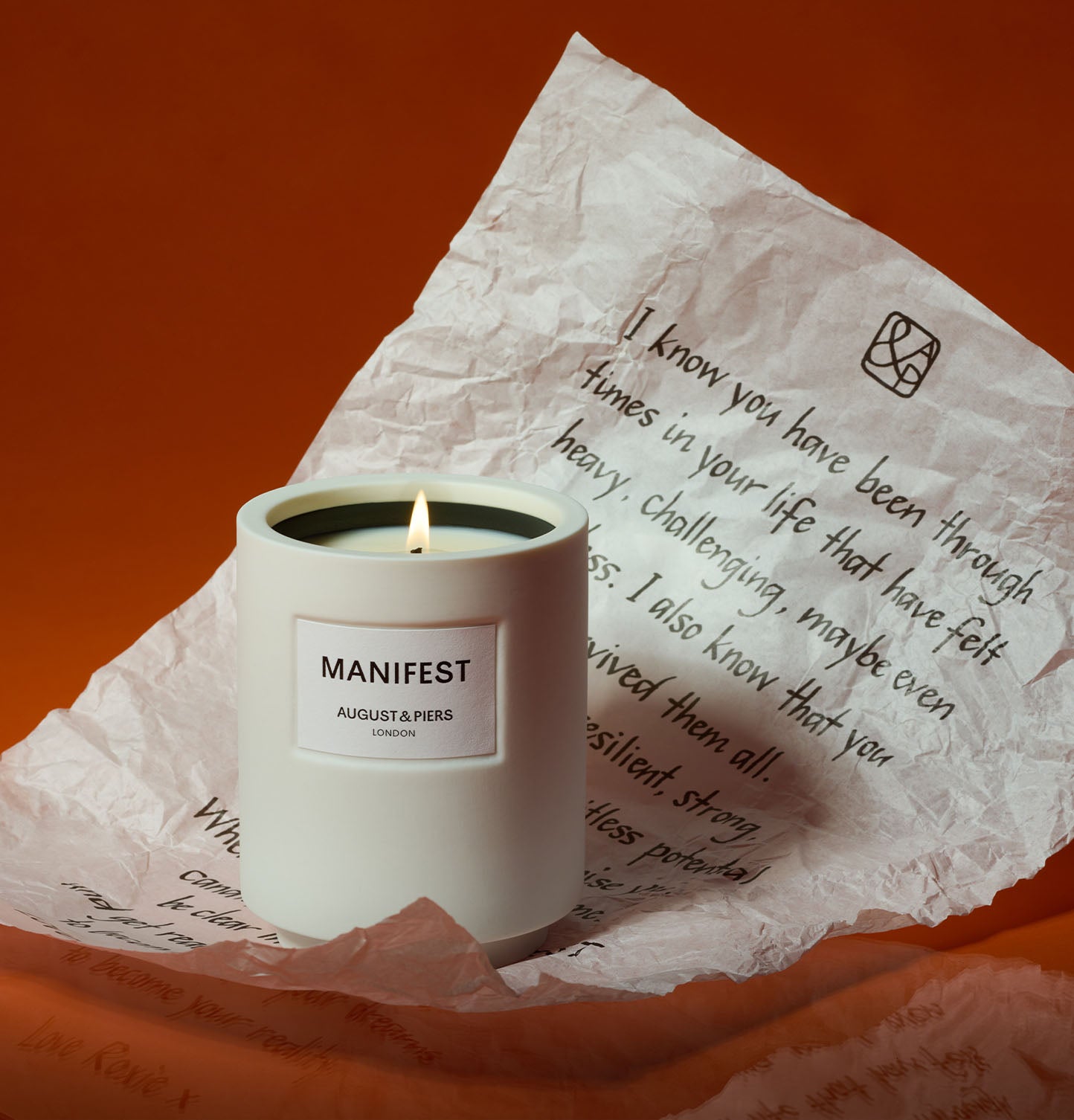 Manifest Candle
