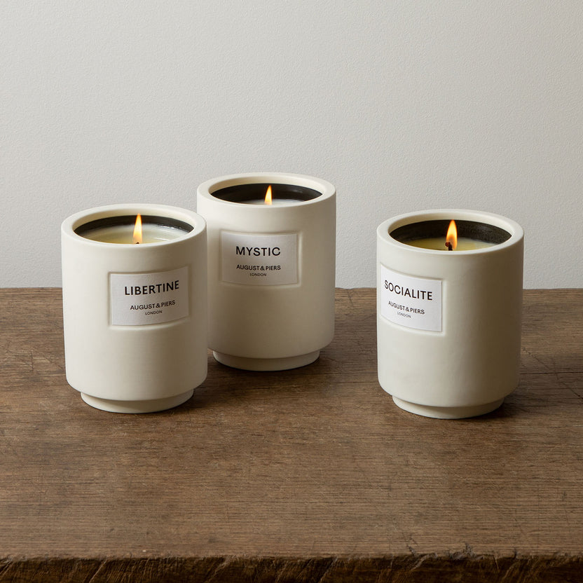 AUGUST&PIERS Scented candles inspired by characters we know and love