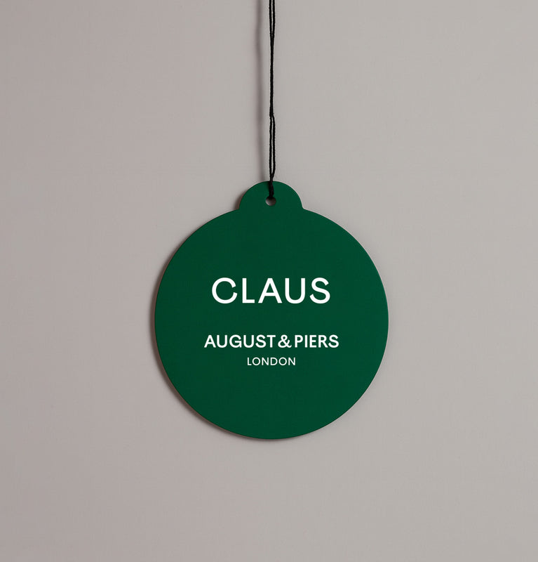Claus Fragrance Tag