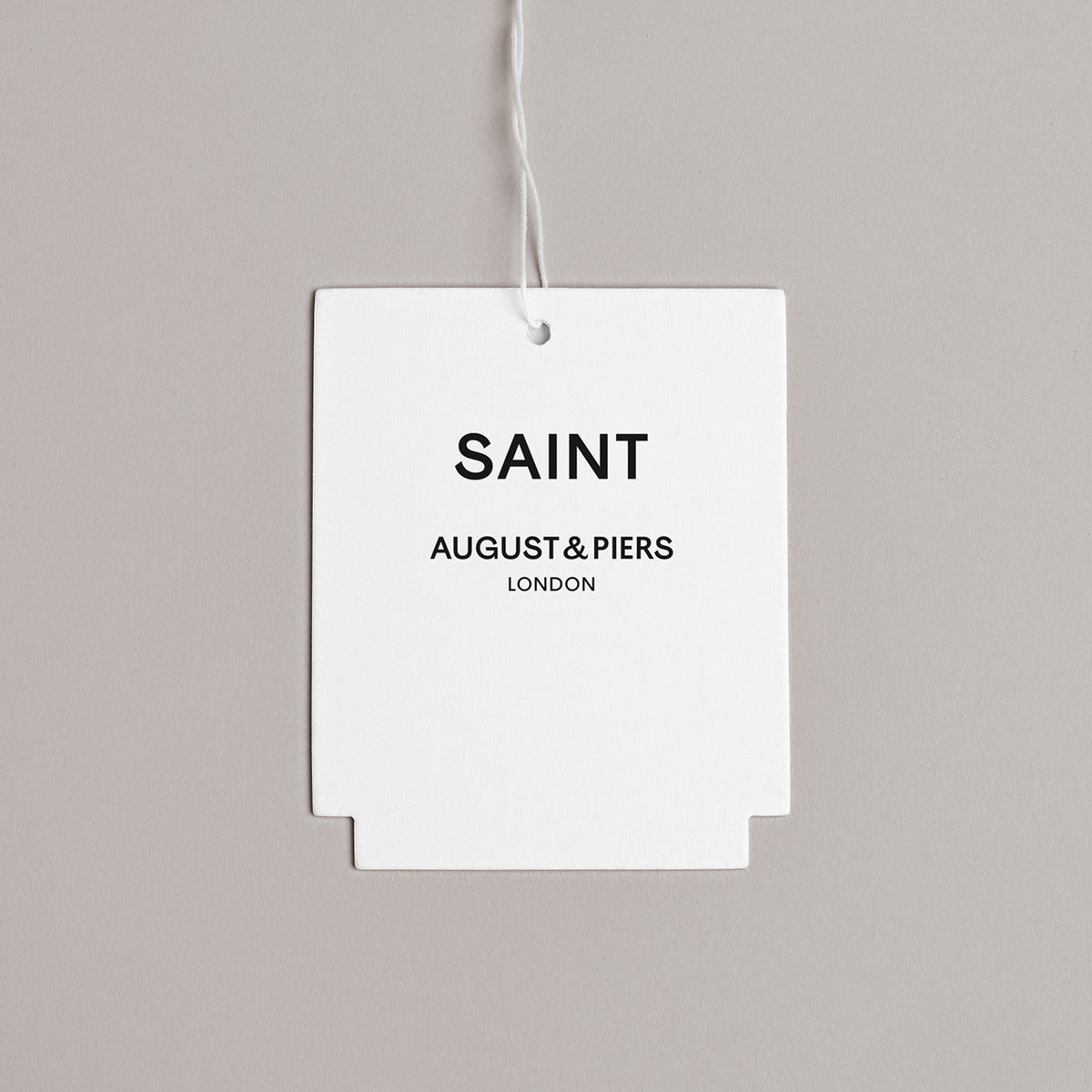 Saint Fragrance Tag