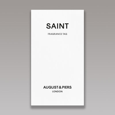 Saint Fragrance Tag