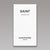 Saint Fragrance Tag