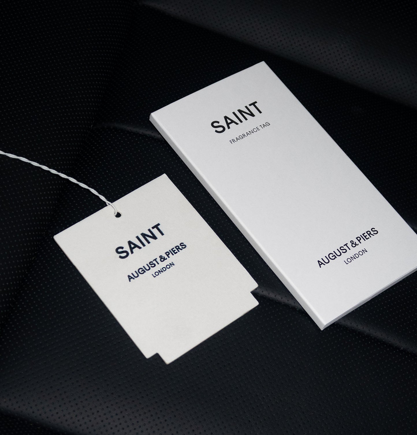 Saint Fragrance Tag