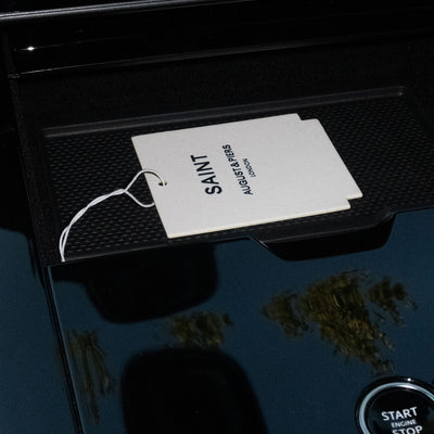 Saint Fragrance Tag