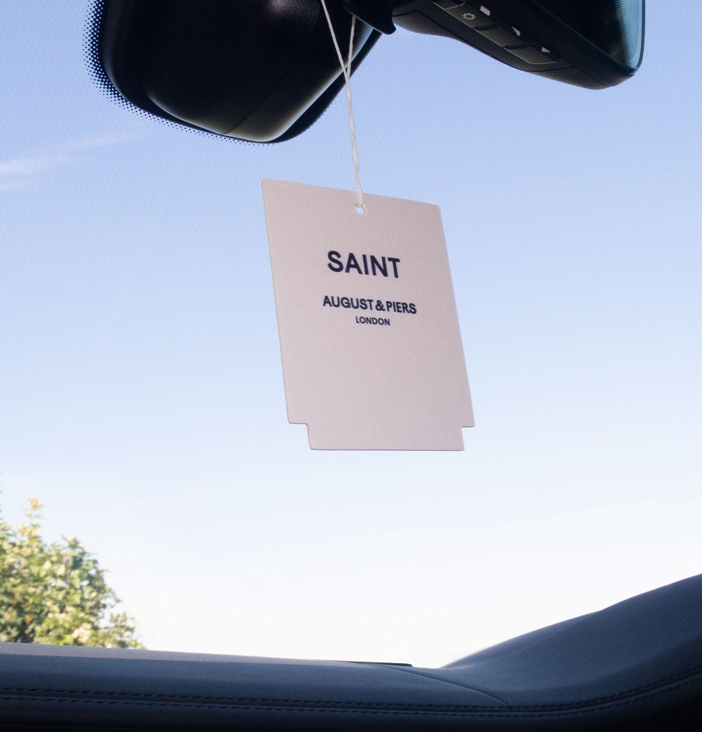Saint Fragrance Tag