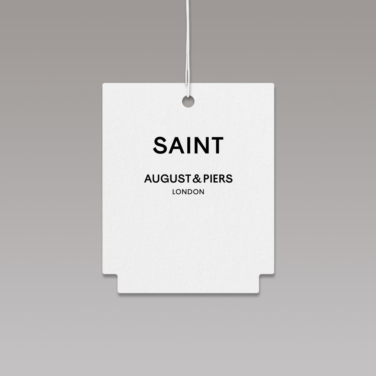 Saint Fragrance Tag