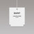 Saint Fragrance Tag