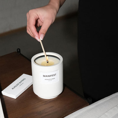 Manifest Candle