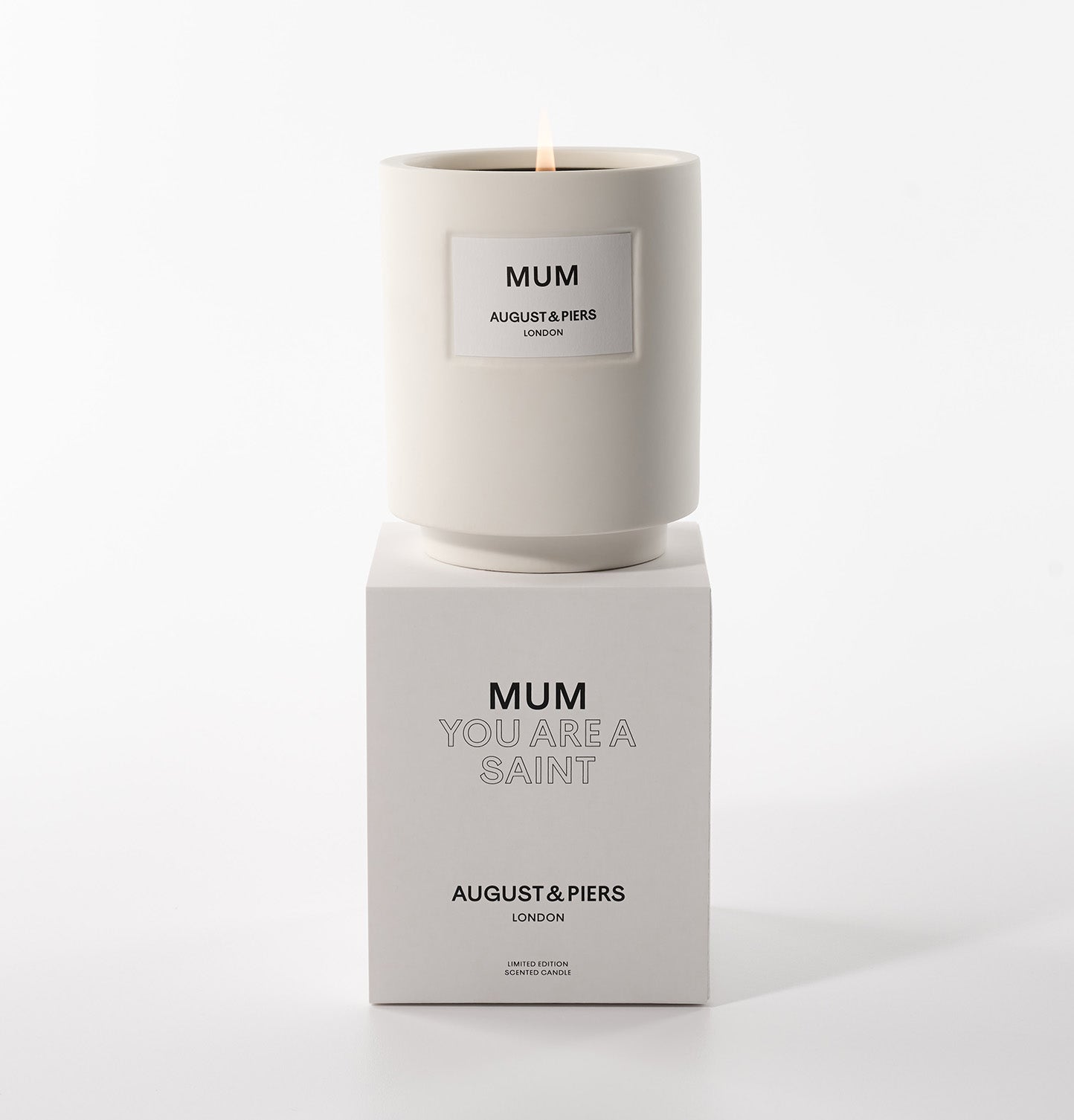 Mum Candle