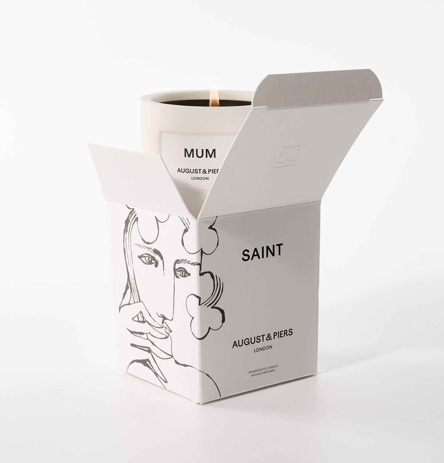 Mum Candle