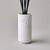 AUGUST&PIERS Muse Ceramic Diffuser 200ml displayed on a neutral background.