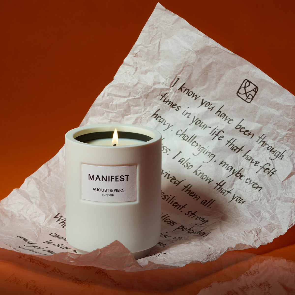 Manifest Candle