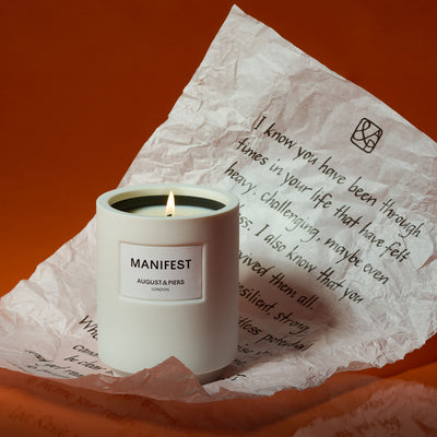 Manifest Candle